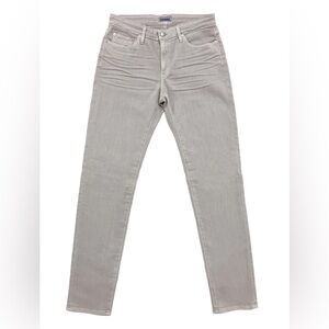smn studio the finn tapered slim denim in vintage sand